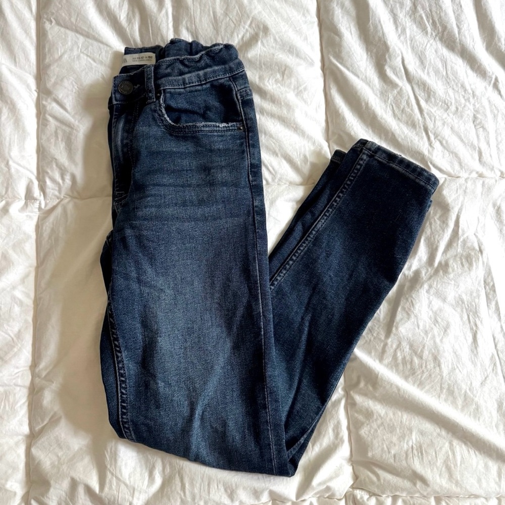 Zara Lined Jeans